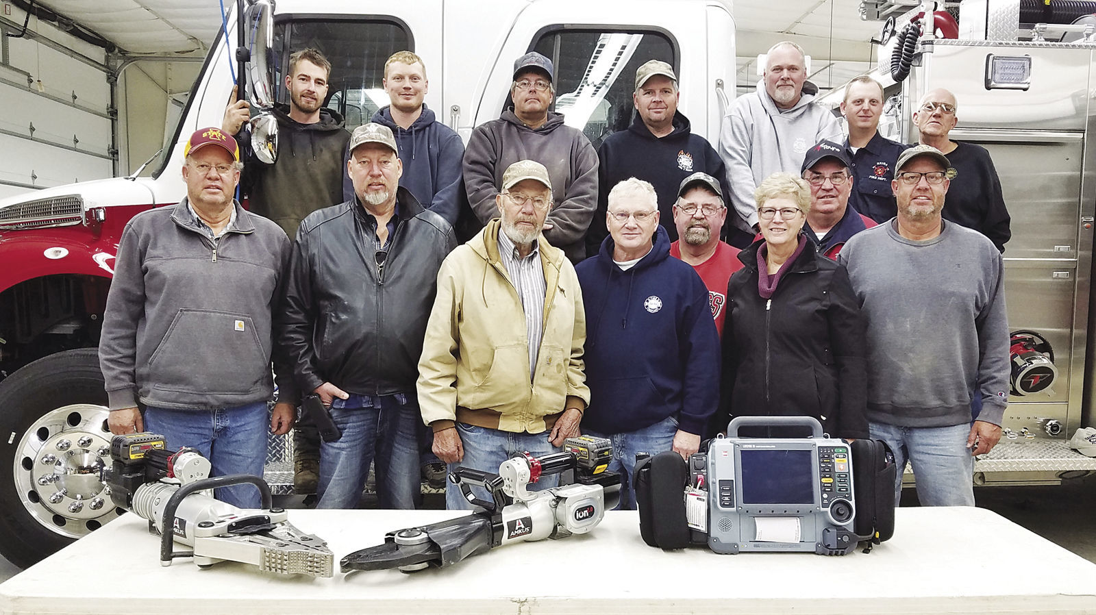 Exira Fire and Rescue Donation